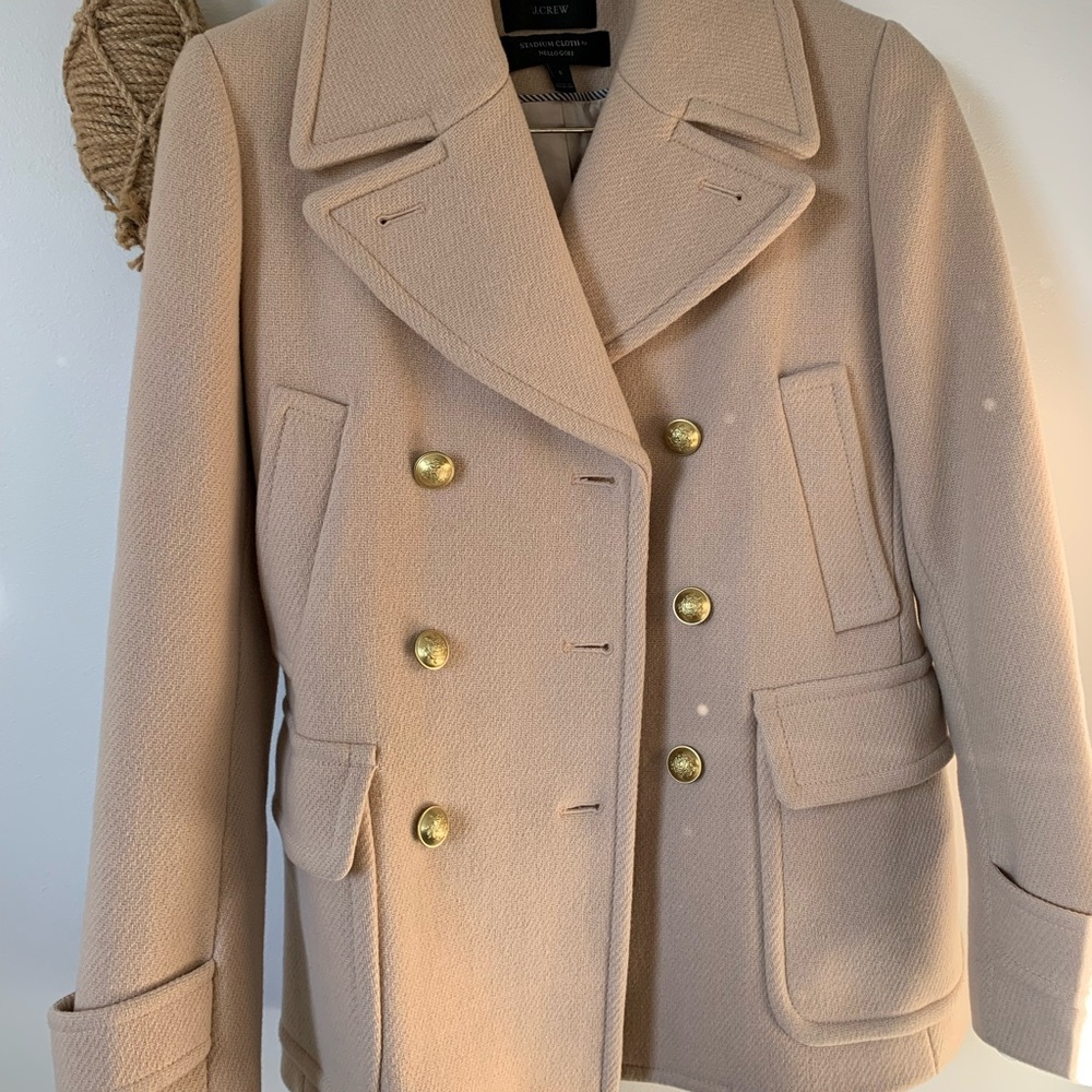 J. Crew Majesty Peacoat. Size 6. Excellent, like-new condition.